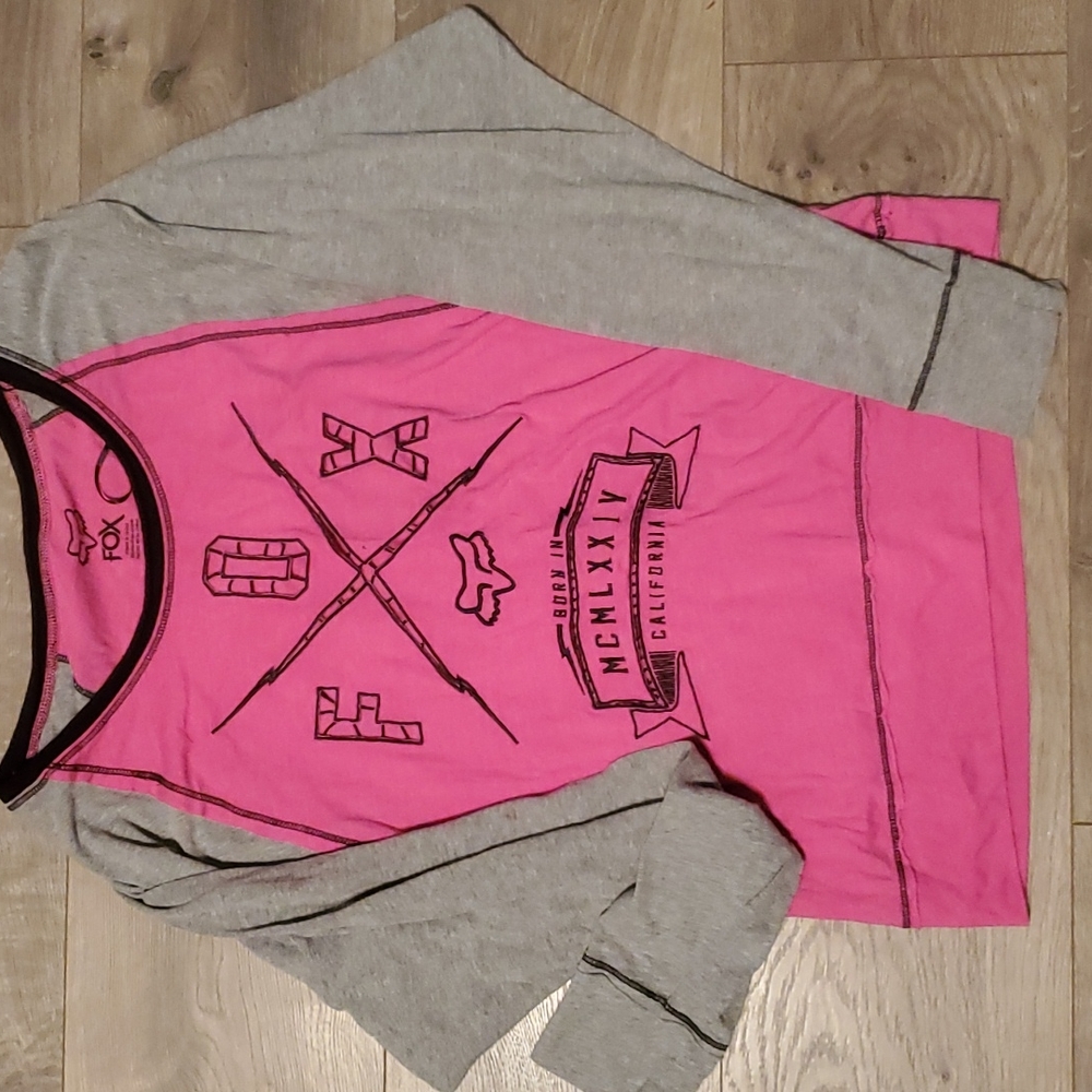Fox racing shirt